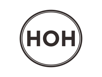 Haus of Heer also known as HOH (short form) logo design by Greenlight