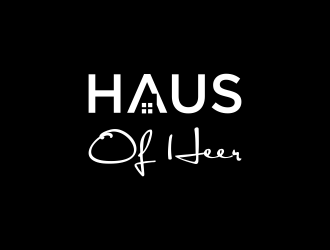 Haus of Heer also known as HOH (short form) logo design by hashirama