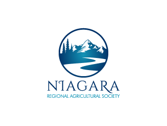 Niagara Regional Agricultural Society logo design by pencilhand