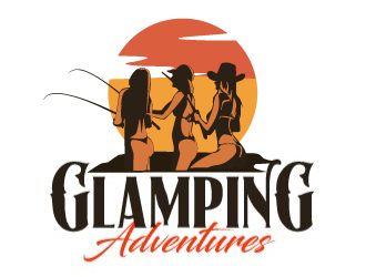 Glamping Adventures logo design by AamirKhan