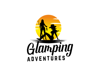 Glamping Adventures logo design by bismillah