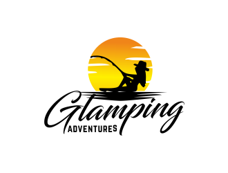 Glamping Adventures logo design by bismillah