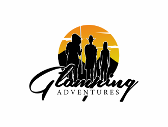 Glamping Adventures logo design by giphone