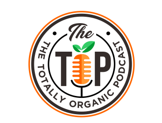 The TOP - The Totally Organic Podcast  logo design by aura