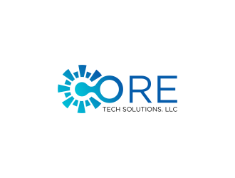 Core-Tech Solutions. LLC logo design by Msinur