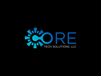 Core-Tech Solutions. LLC logo design by Msinur
