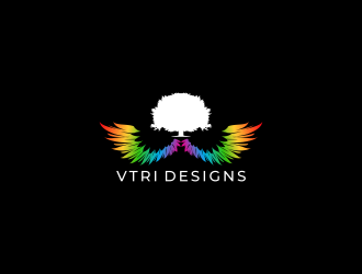 Vtri Designs logo design by Asyraf48