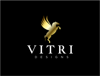 Vtri Designs logo design by MagnetDesign