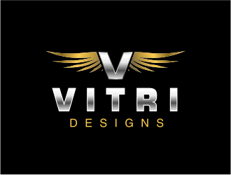 Vtri Designs logo design by MagnetDesign