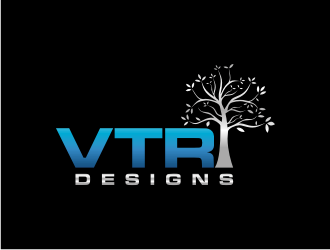 Vtri Designs logo design by sodimejo