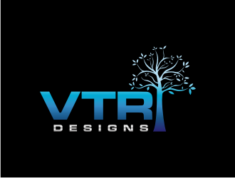 Vtri Designs logo design by sodimejo