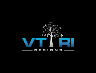 Vtri Designs logo design by sodimejo