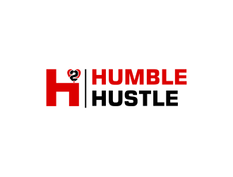 H2,humble hustle logo design by ArRizqu