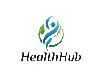 Health Hub logo design by harno