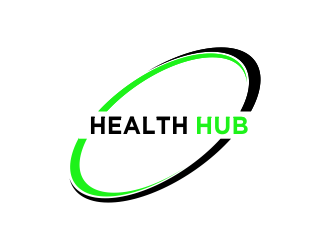 Health Hub logo design by MUNAROH