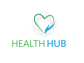 Health Hub logo design by xien