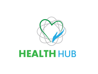 Health Hub logo design by xien