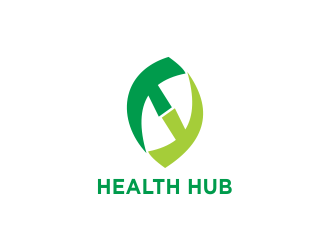 Health Hub logo design by Greenlight