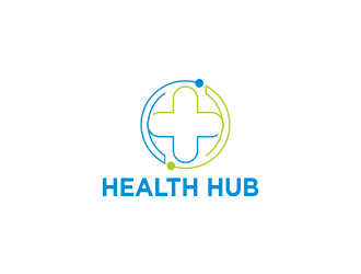 Health Hub logo design by Greenlight