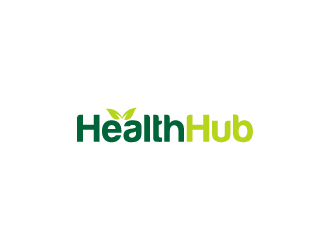 Health Hub logo design by yondi