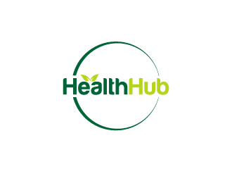 Health Hub logo design by yondi
