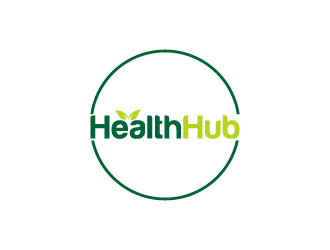 Health Hub logo design by yondi