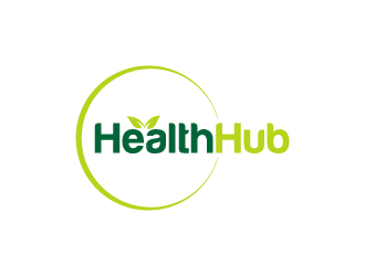 Health Hub logo design by yondi