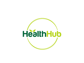 Health Hub logo design by yondi