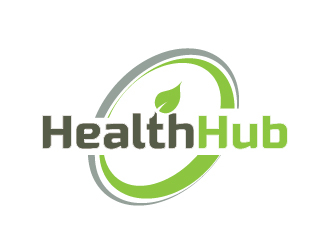 Health Hub logo design by il-in
