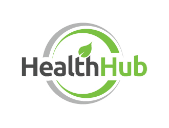Health Hub logo design by il-in