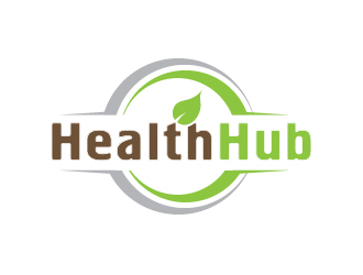 Health Hub logo design by il-in