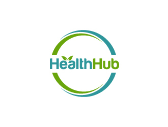 Health Hub logo design by yondi