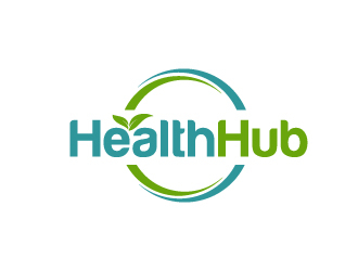 Health Hub logo design by yondi
