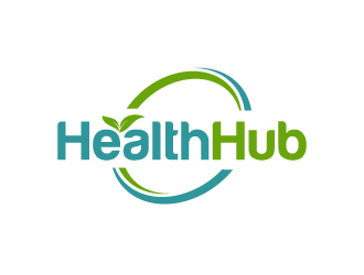 Health Hub logo design by yondi