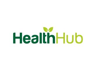 Health Hub logo design by akilis13