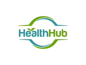 Health Hub logo design by yondi