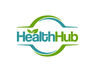 Health Hub logo design by yondi
