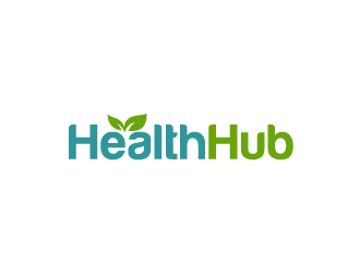 Health Hub logo design by yondi