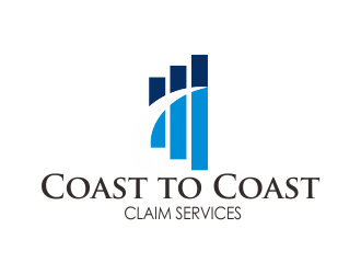 Coast to Coast Claim Services  logo design by Greenlight