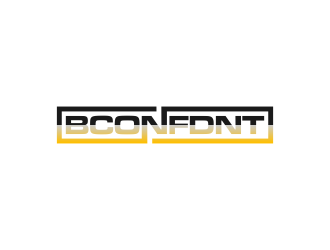 BCONFDNT logo design by bomie