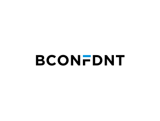BCONFDNT logo design by asyqh