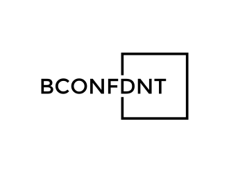 BCONFDNT logo design by asyqh