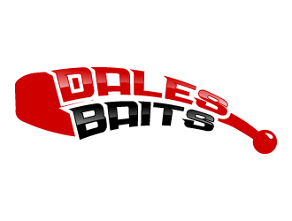 Dales Baits logo design by uttam