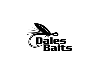 Dales Baits logo design by oke2angconcept