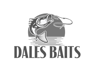 Dales Baits logo design by AamirKhan