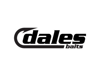 Dales Baits logo design by fritsB
