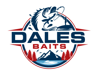 Dales Baits logo design by AamirKhan