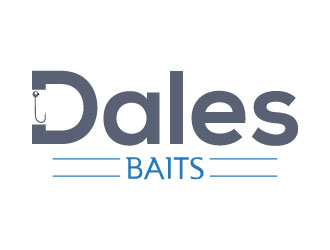 Dales Baits logo design by Suvendu