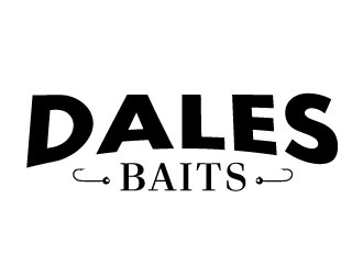 Dales Baits logo design by Suvendu