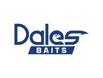 Dales Baits logo design by GETT